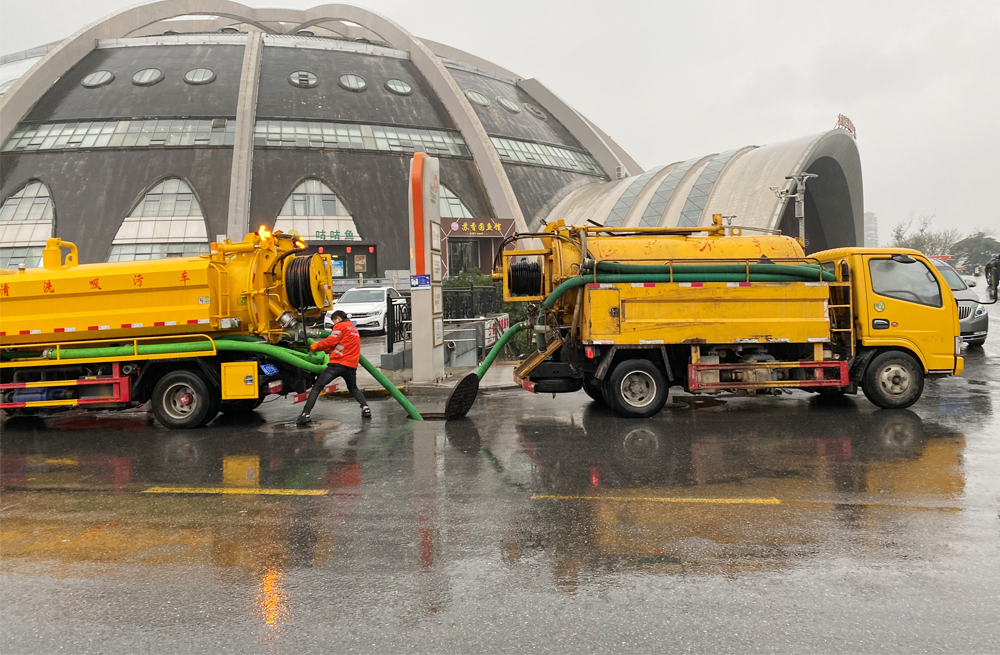 杨浦商场管道清淤