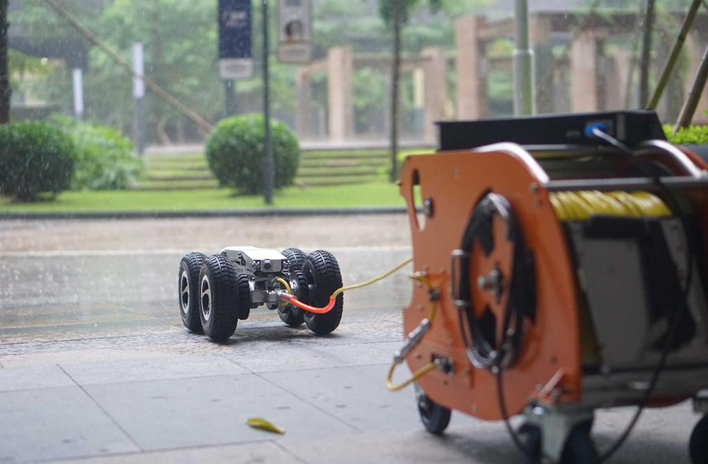 285杨浦管道检测机器人