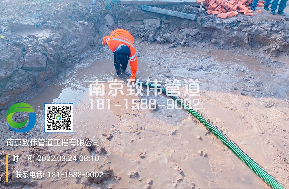 363杨浦工地泥浆清理