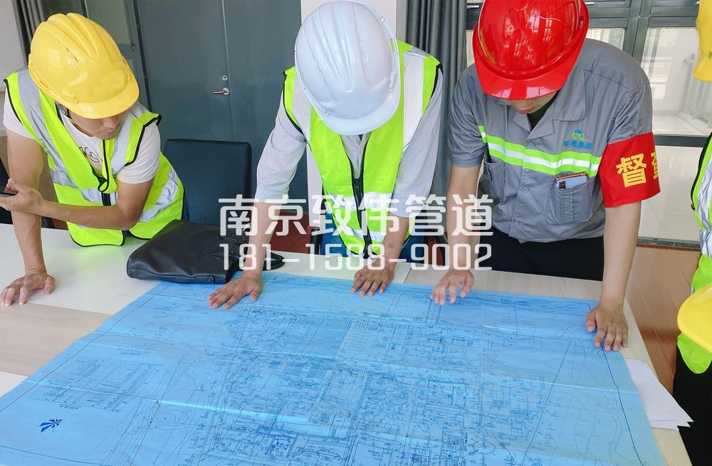 364杨浦管道探测