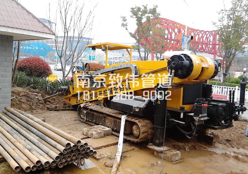 379杨浦拉管置换管道