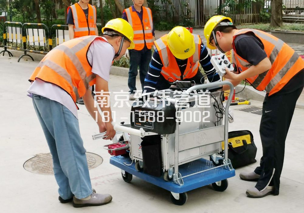 368杨浦市政管道检测